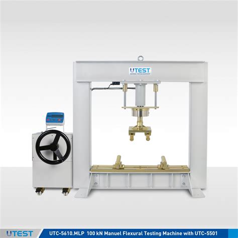 manual bending testing machine|flexural strength testing machine.